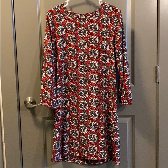 Loft Patterned Dress Size S - Picture 1 of 3